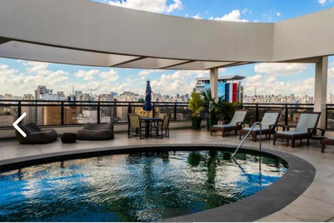 The Capital Flat 1704 - Itaim Sp Aparthotel
